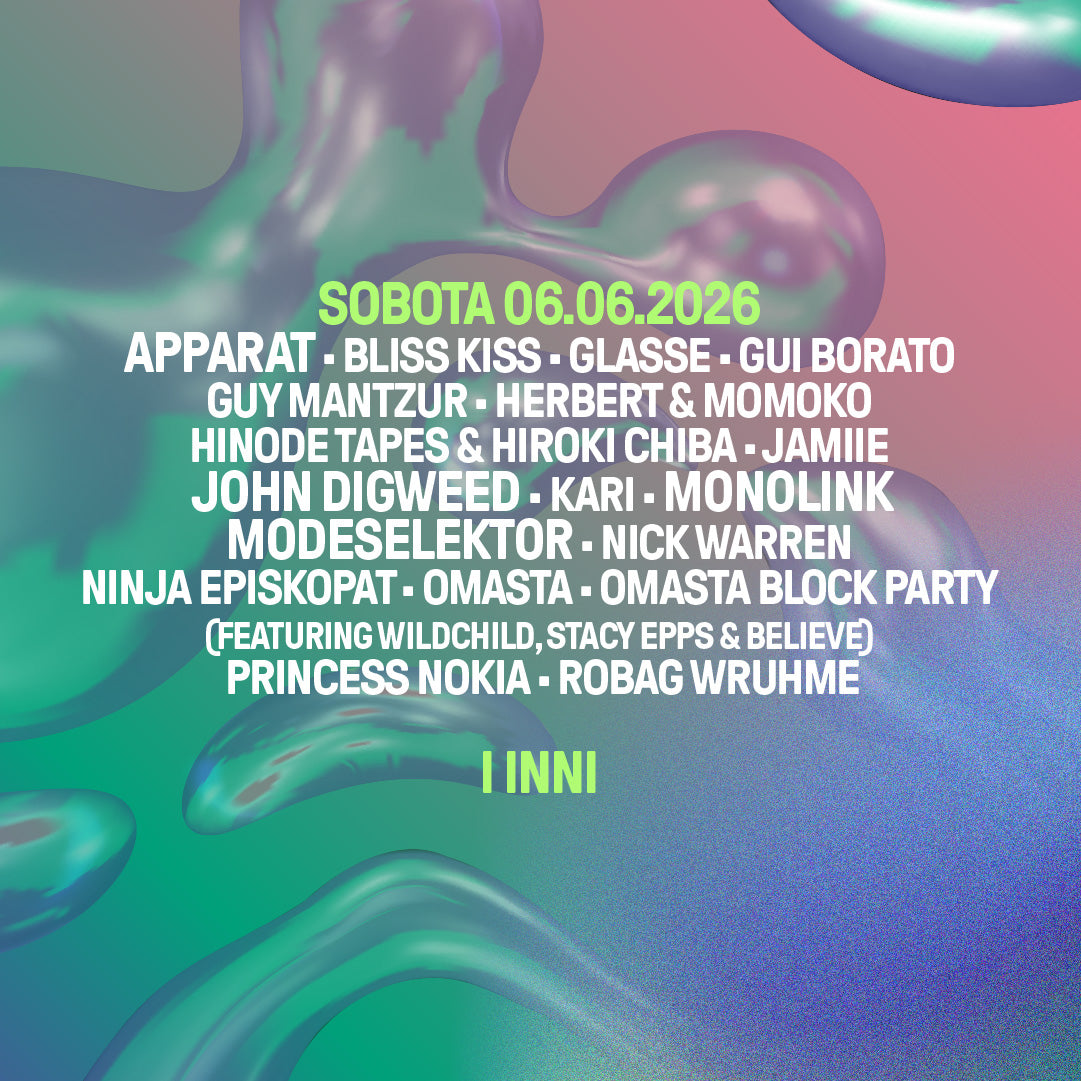 One-day ticket — Saturday 6.06