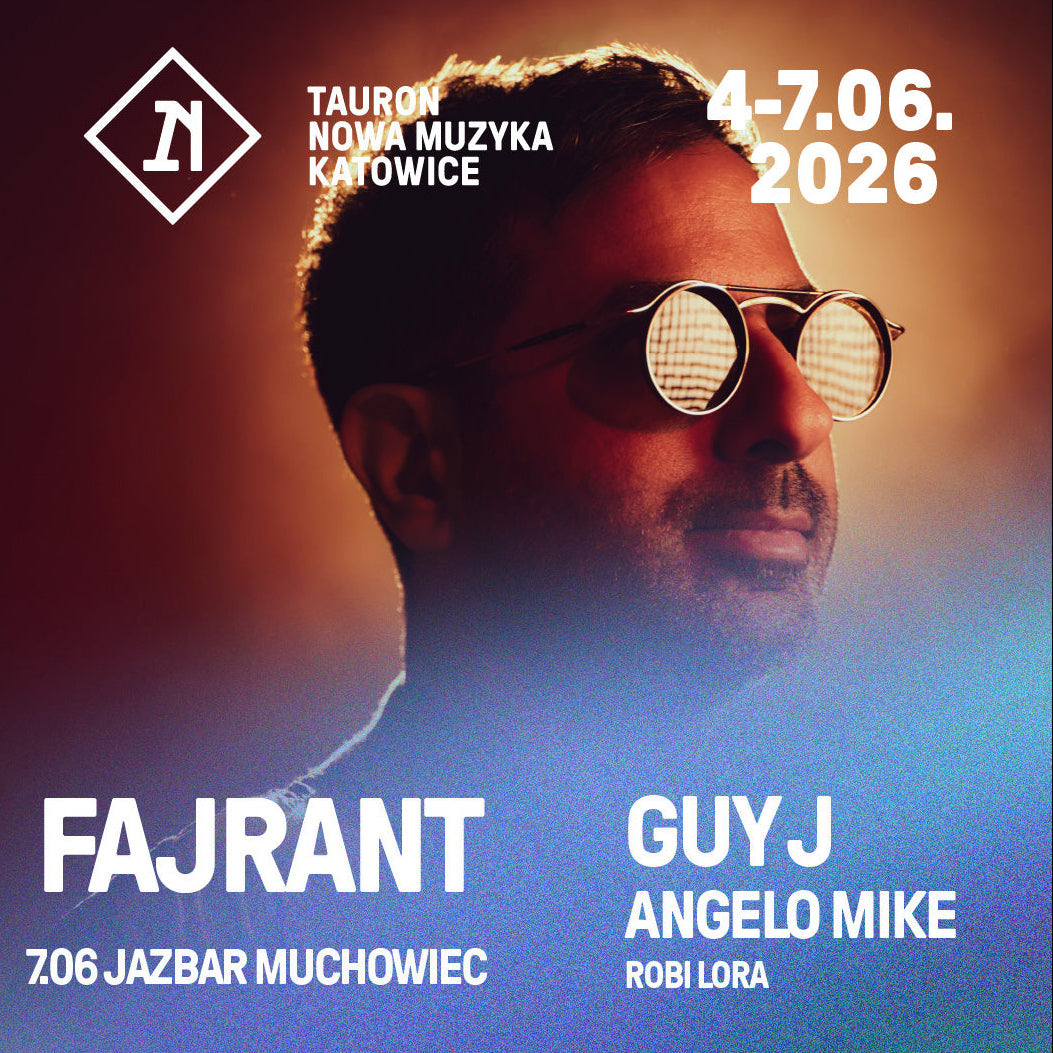 Fajrant: Guy J @ JAZBAR - niedziela 7.06