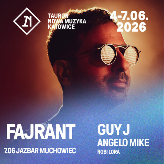 Fajrant: Guy J @ JAZBAR - niedziela 7.06