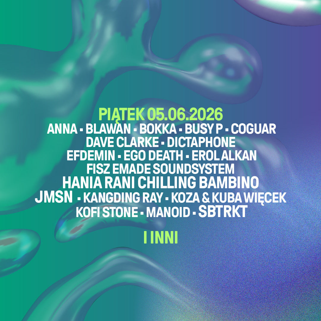 One-day ticket — Friday 5.06