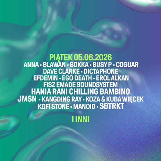 One-day ticket — Friday 5.06