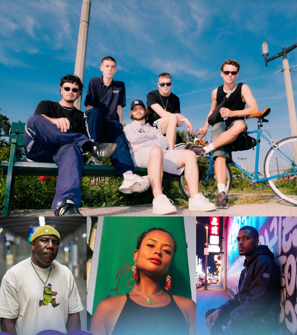 Omasta Block Party feat. Wildchild, Stacy Epps & Believe