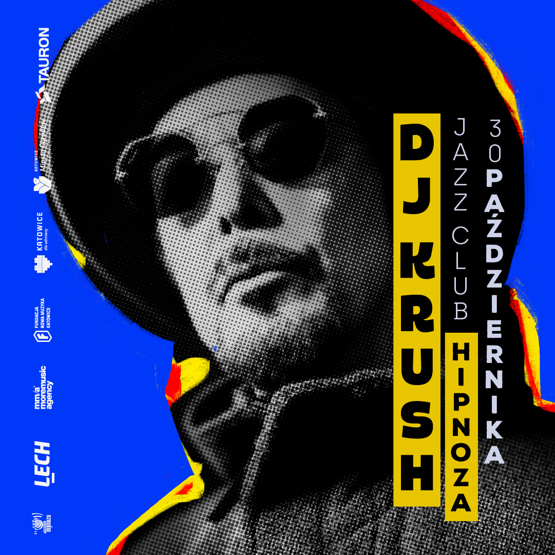 Dj Krush w Hipnozie 30.10