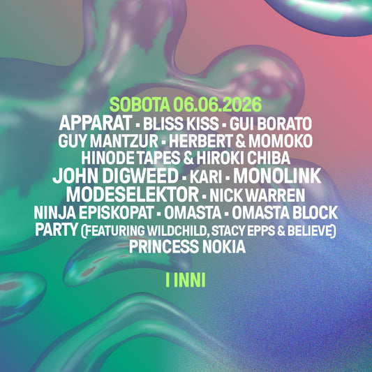 Bilet jednodniowy — sobota 6.06